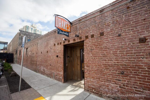 Facade of Drake's Dealership